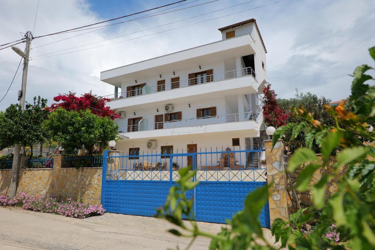 Vila Genci Ksamil Buitenkant foto