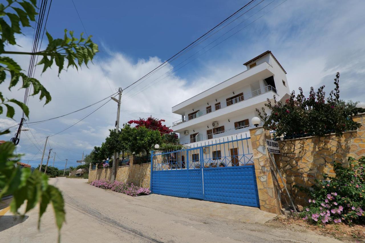 Vila Genci Ksamil Buitenkant foto