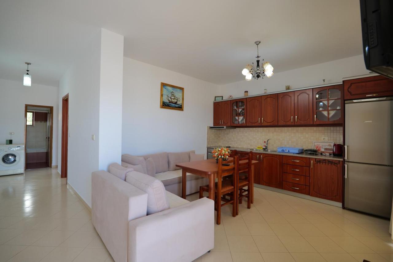 Vila Genci Ksamil Buitenkant foto