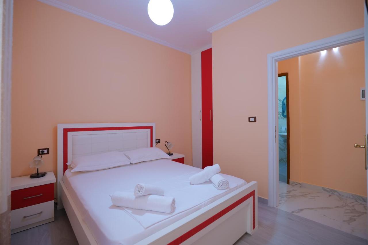 Vila Genci Ksamil Buitenkant foto