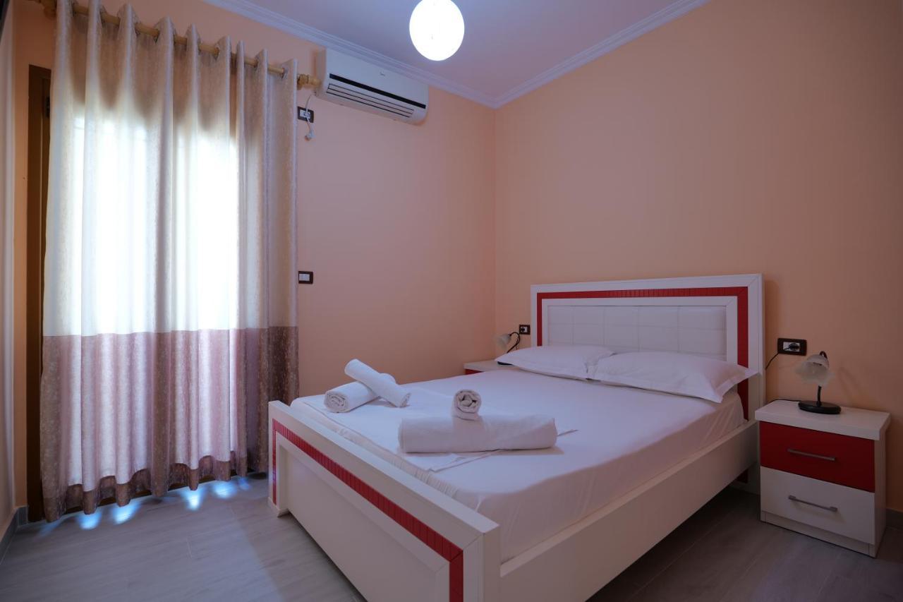 Vila Genci Ksamil Buitenkant foto